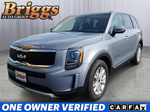 2022 Kia Telluride LX