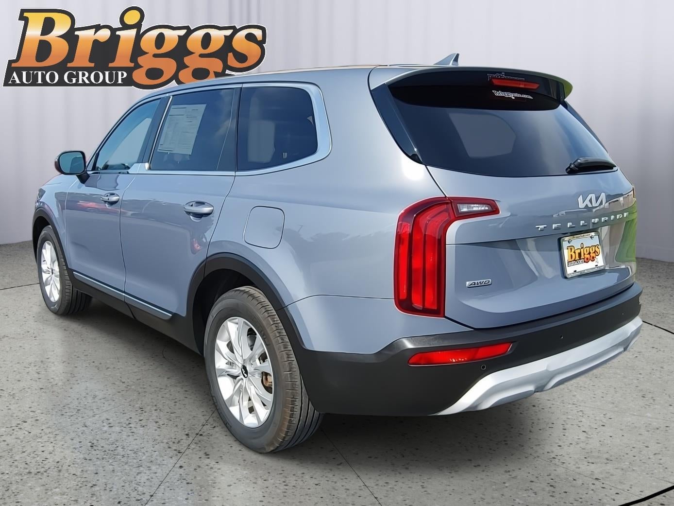 2022 Kia Telluride LX