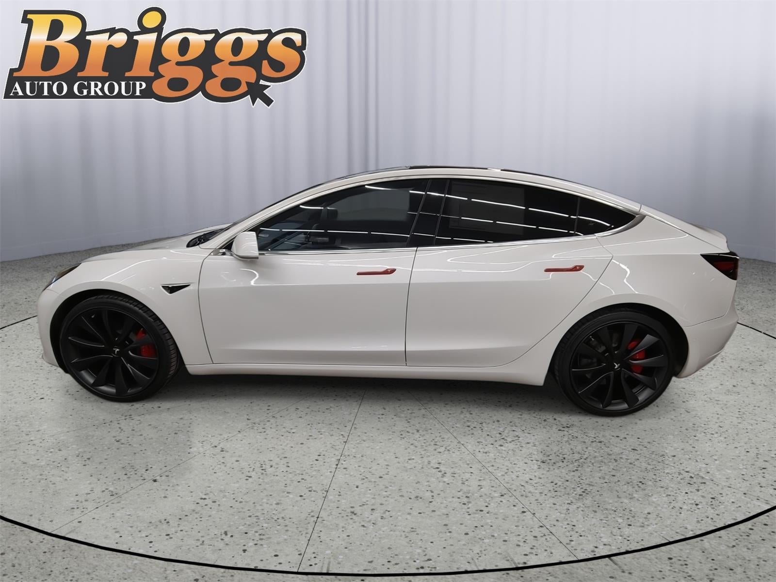 2020 Tesla Model 3 Performance