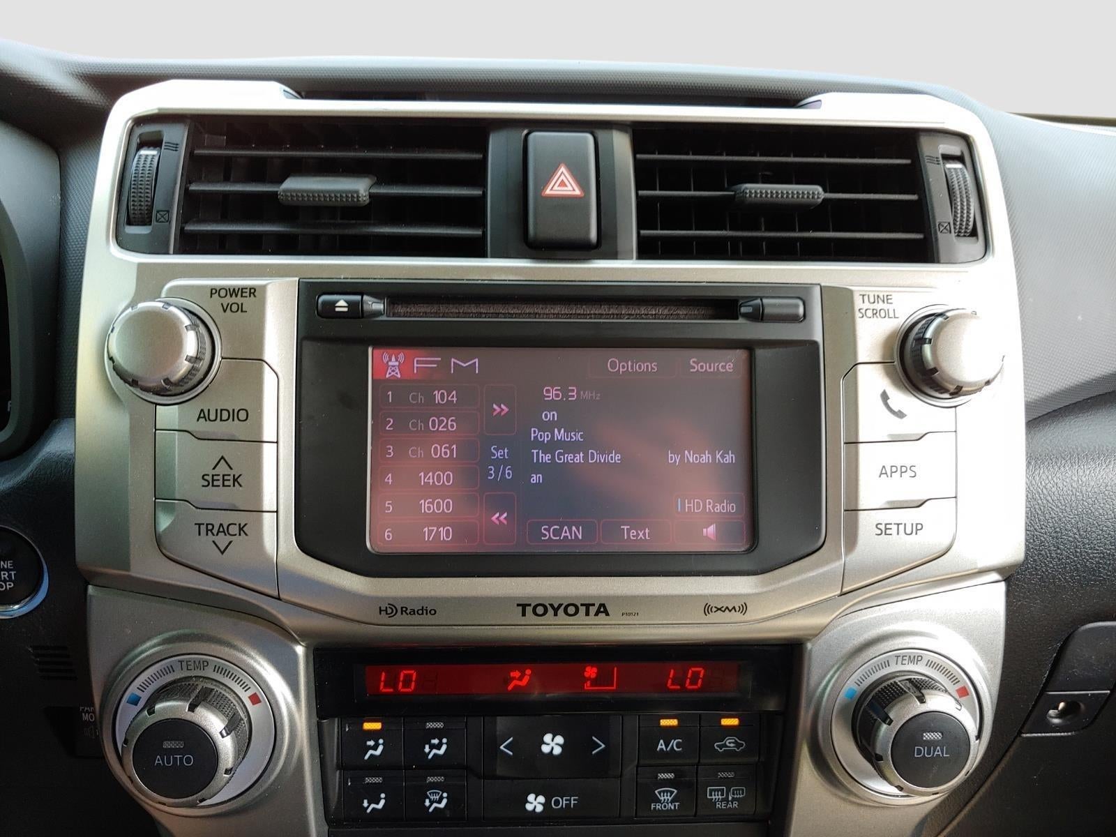 2012 Toyota 4Runner Limited