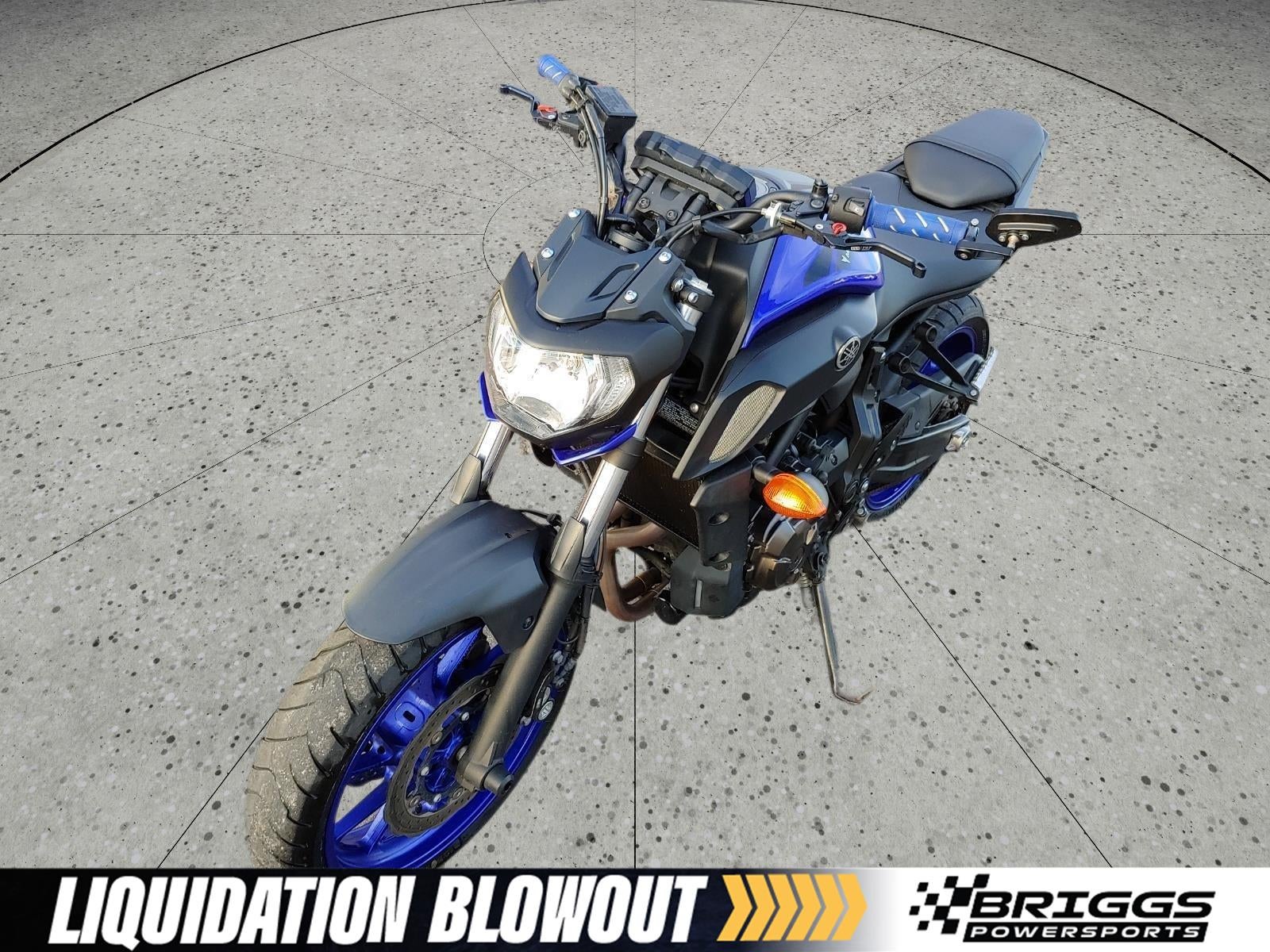 2018 YAMAHA MT-07 Base