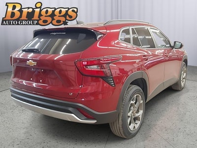 2025 Chevrolet TRAX LT