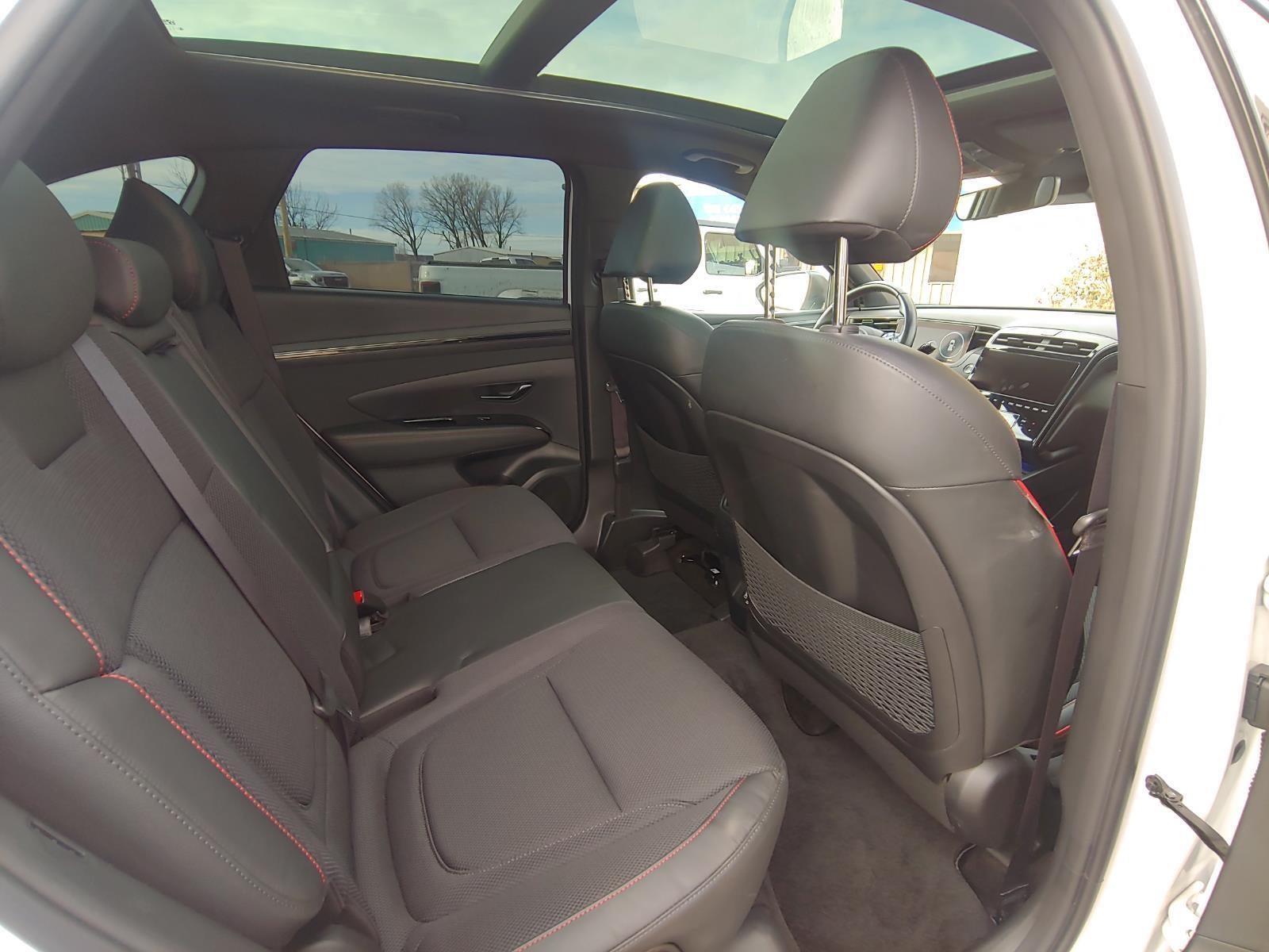 2023 Hyundai Tucson N Line