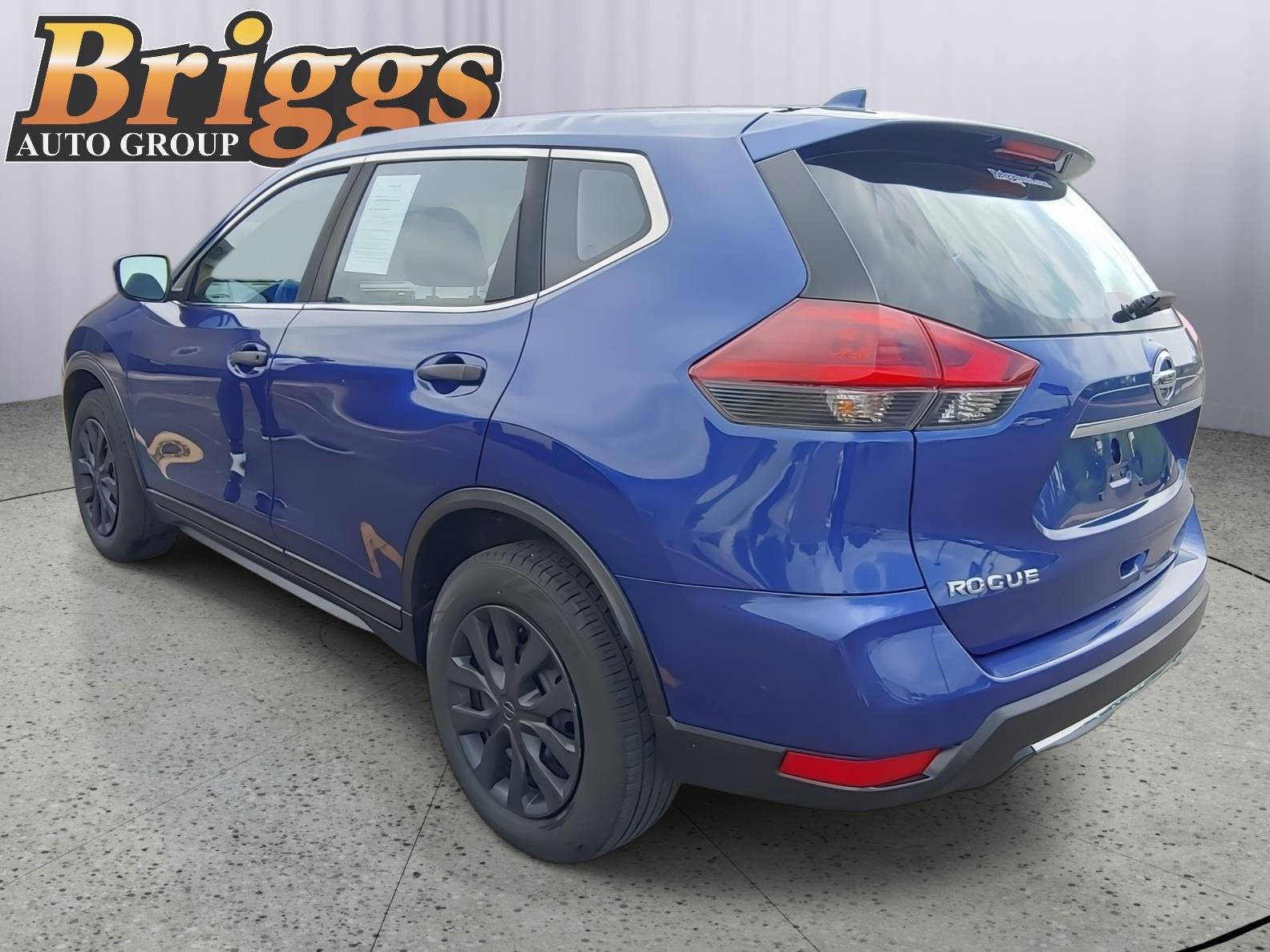 2018 Nissan Rogue S