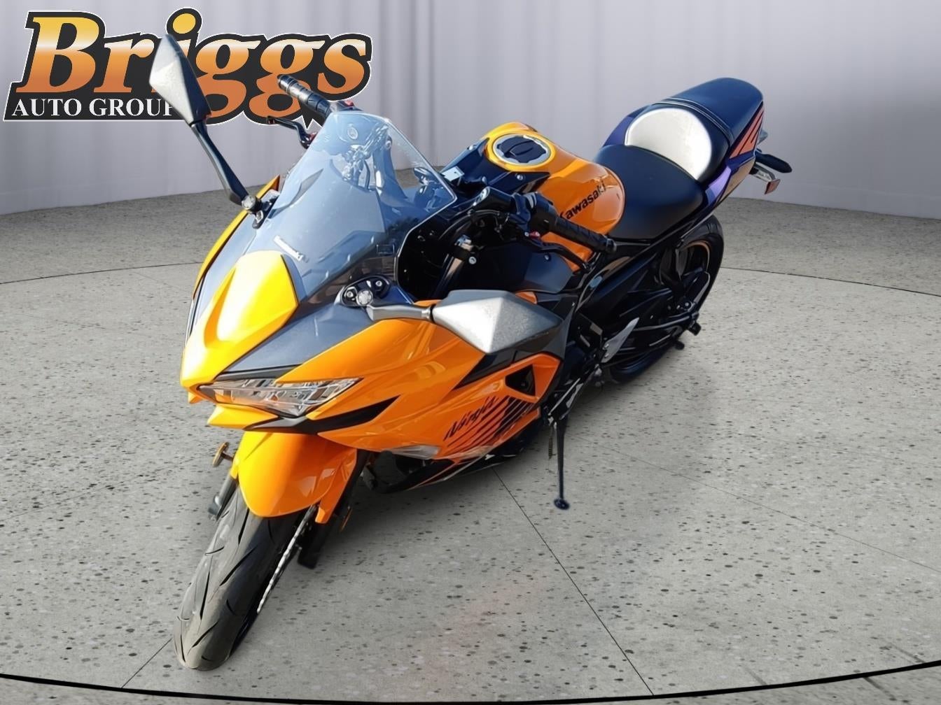 2025 KAWASAKI NINJA 650 Base