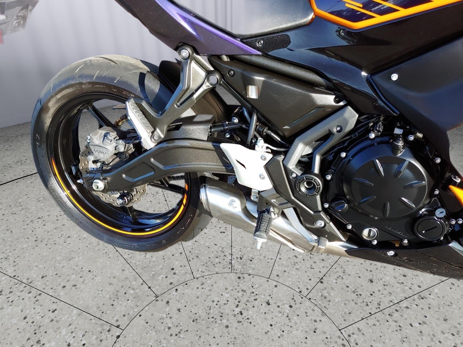2025 KAWASAKI NINJA 650 Base