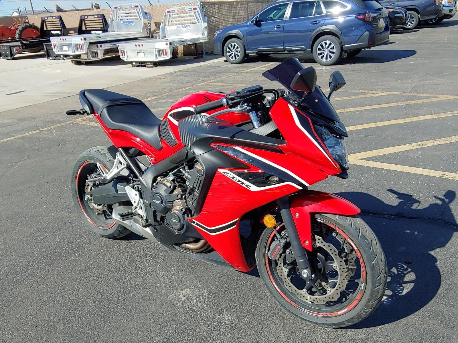 2018 Honda CBR650F Base
