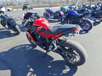 2018 Honda CBR650F Base