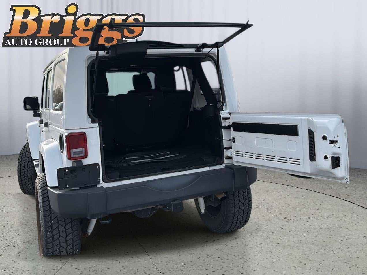 2015 Jeep Wrangler Unlimited Sahara