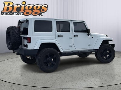 2015 Jeep Wrangler Unlimited Sahara