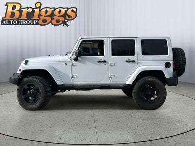 2015 Jeep Wrangler Unlimited Sahara
