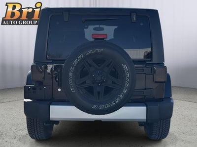 2013 Jeep Wrangler Unlimited Sahara