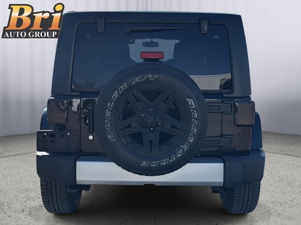 2013 Jeep Wrangler Unlimited Sahara