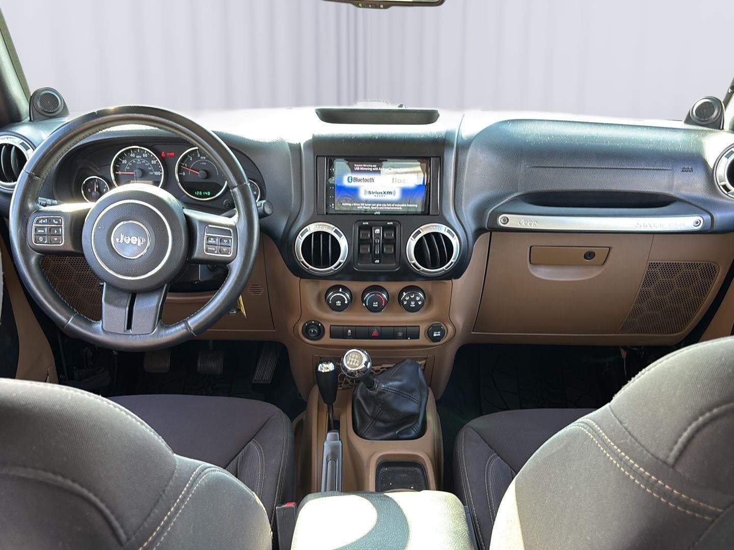 2013 Jeep Wrangler Unlimited Sahara