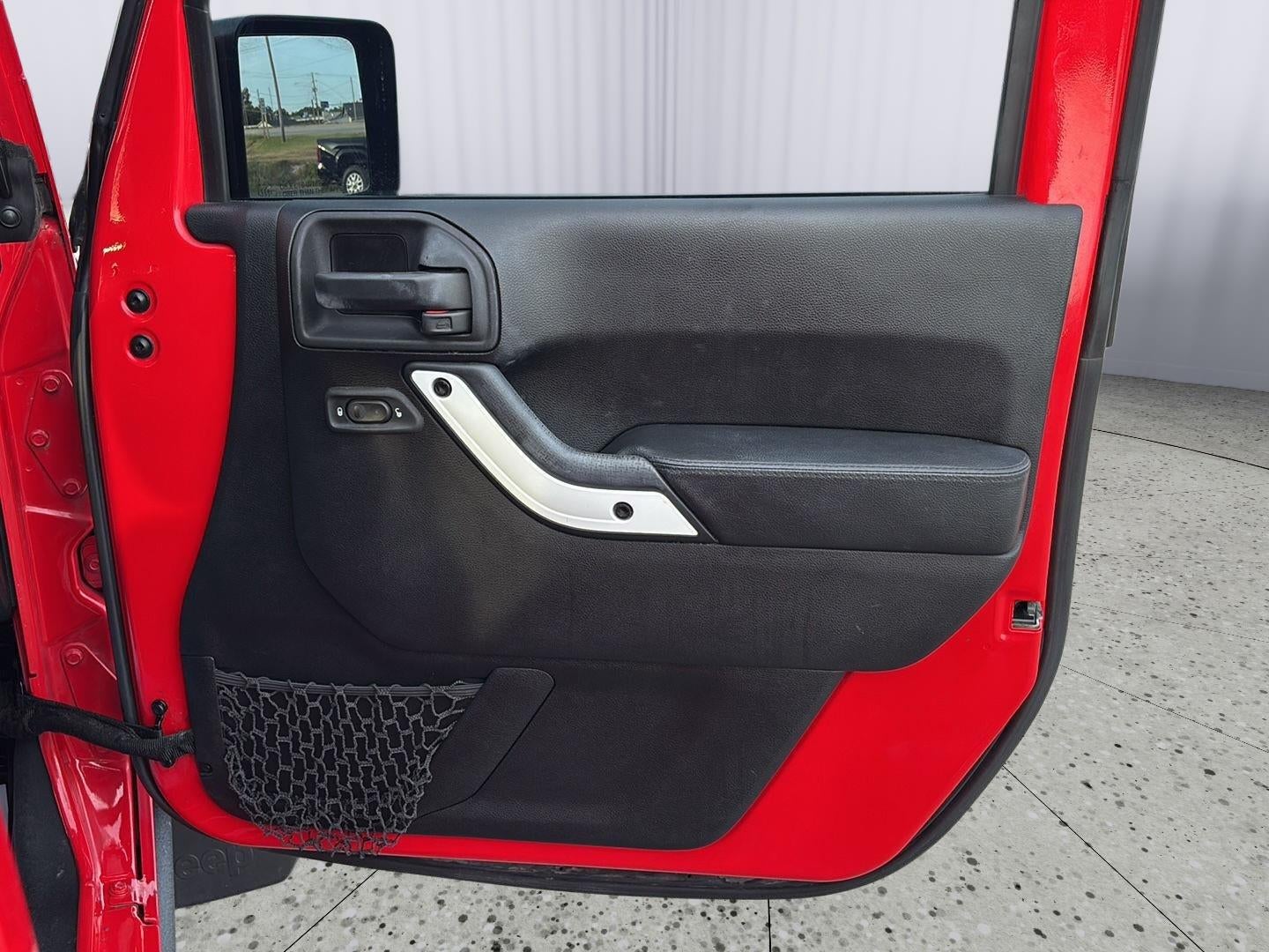 2015 Jeep Wrangler Unlimited Wrangler X
