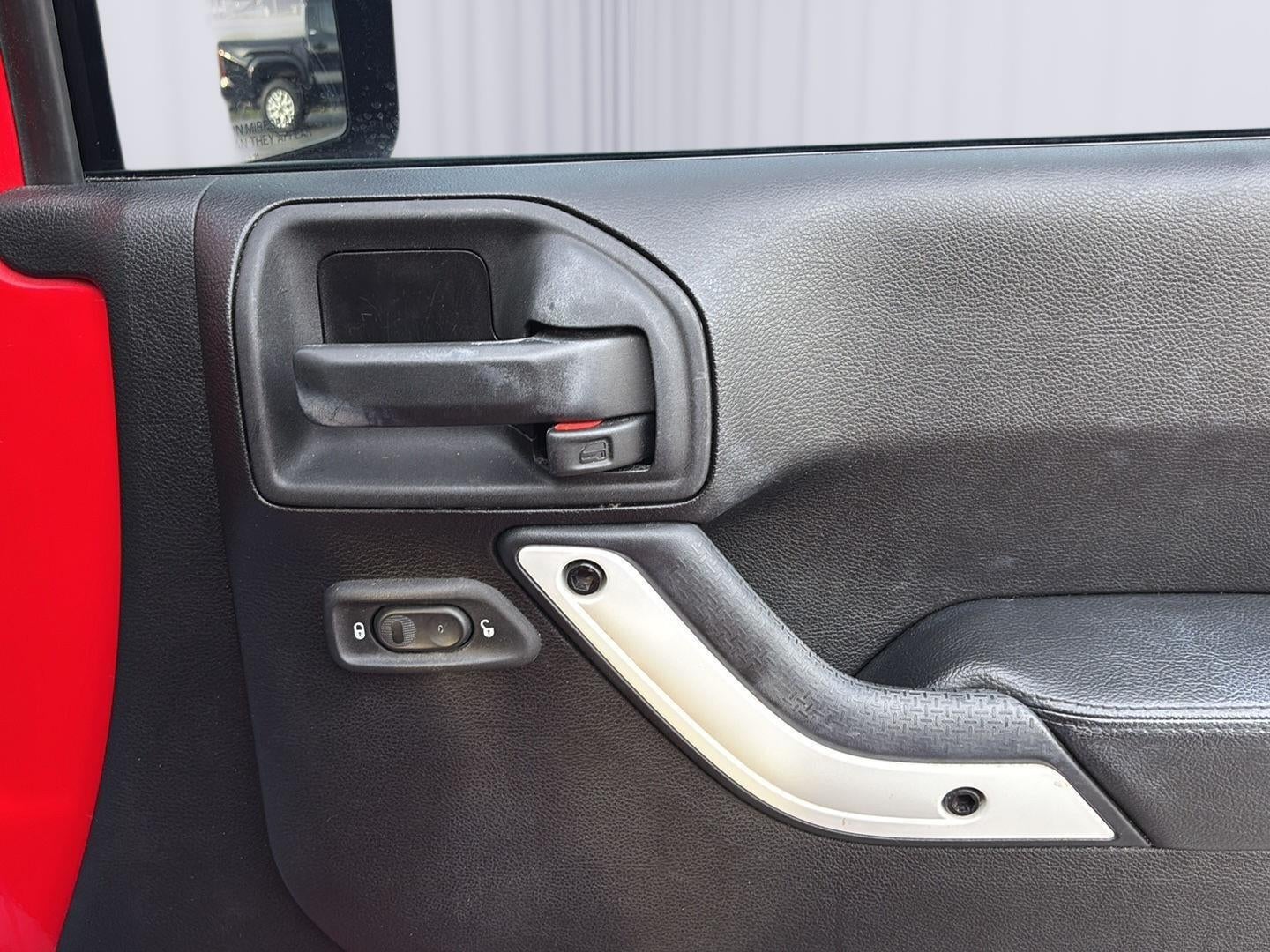 2015 Jeep Wrangler Unlimited Wrangler X