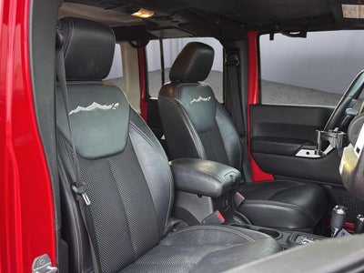 2015 Jeep Wrangler Unlimited Wrangler X
