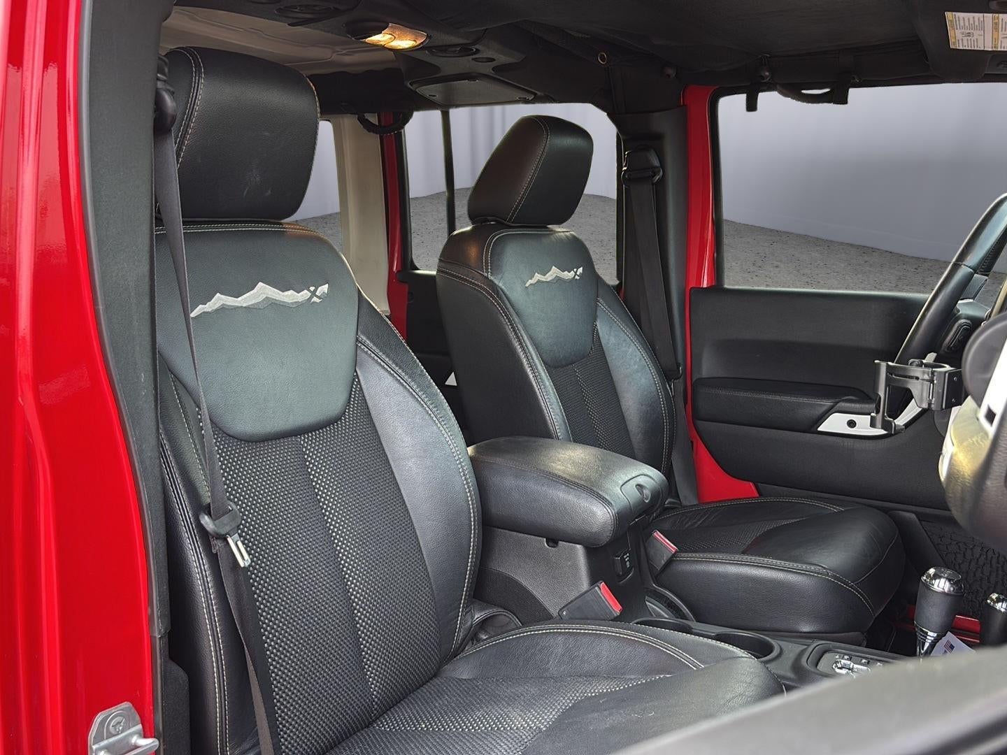 2015 Jeep Wrangler Unlimited Wrangler X