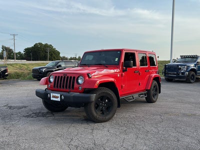 2015 Jeep Wrangler Unlimited Wrangler X