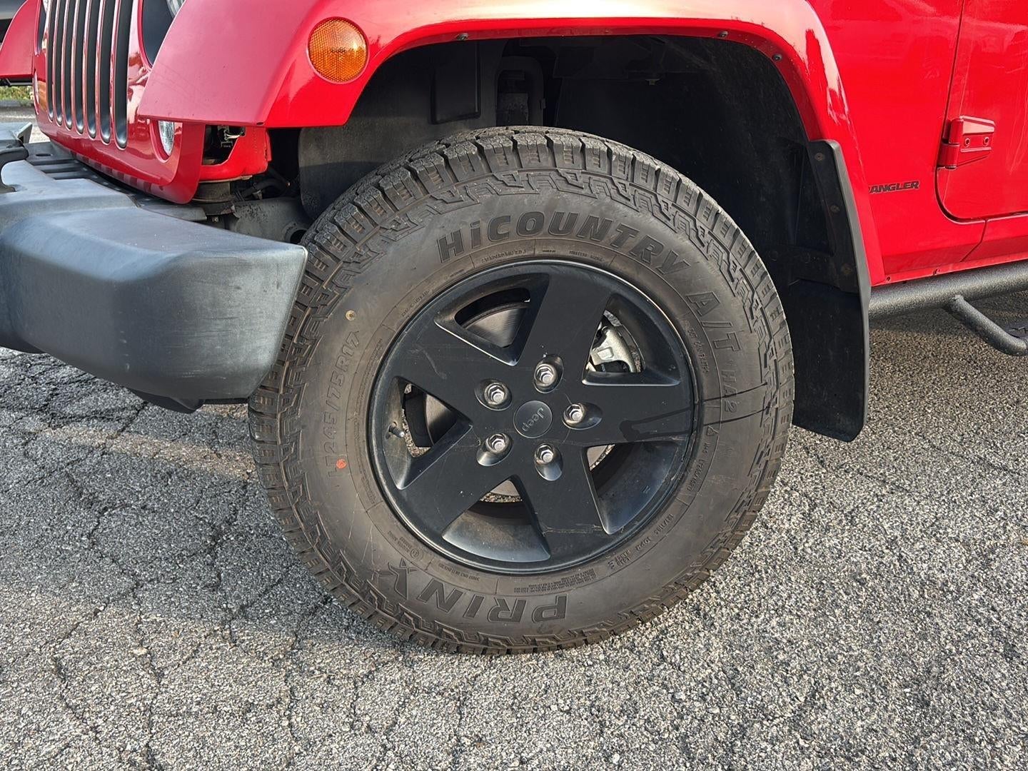 2015 Jeep Wrangler Unlimited Wrangler X