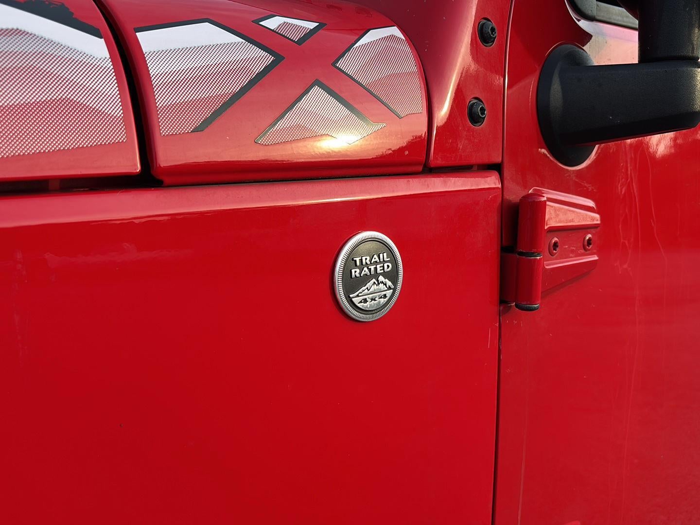 2015 Jeep Wrangler Unlimited Wrangler X