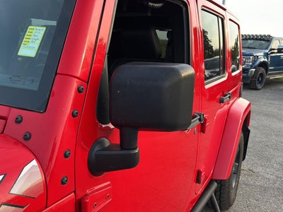 2015 Jeep Wrangler Unlimited Wrangler X