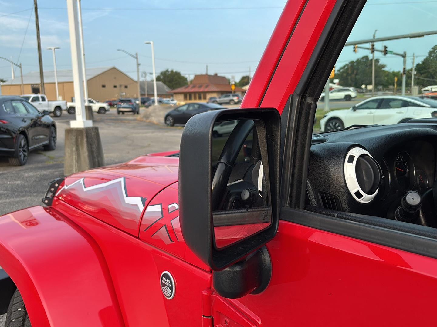 2015 Jeep Wrangler Unlimited Wrangler X