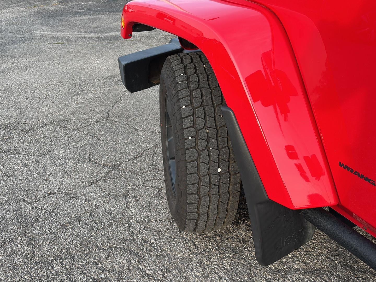 2015 Jeep Wrangler Unlimited Wrangler X