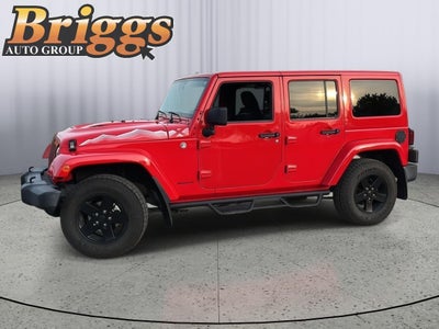 2015 Jeep Wrangler Unlimited Wrangler X