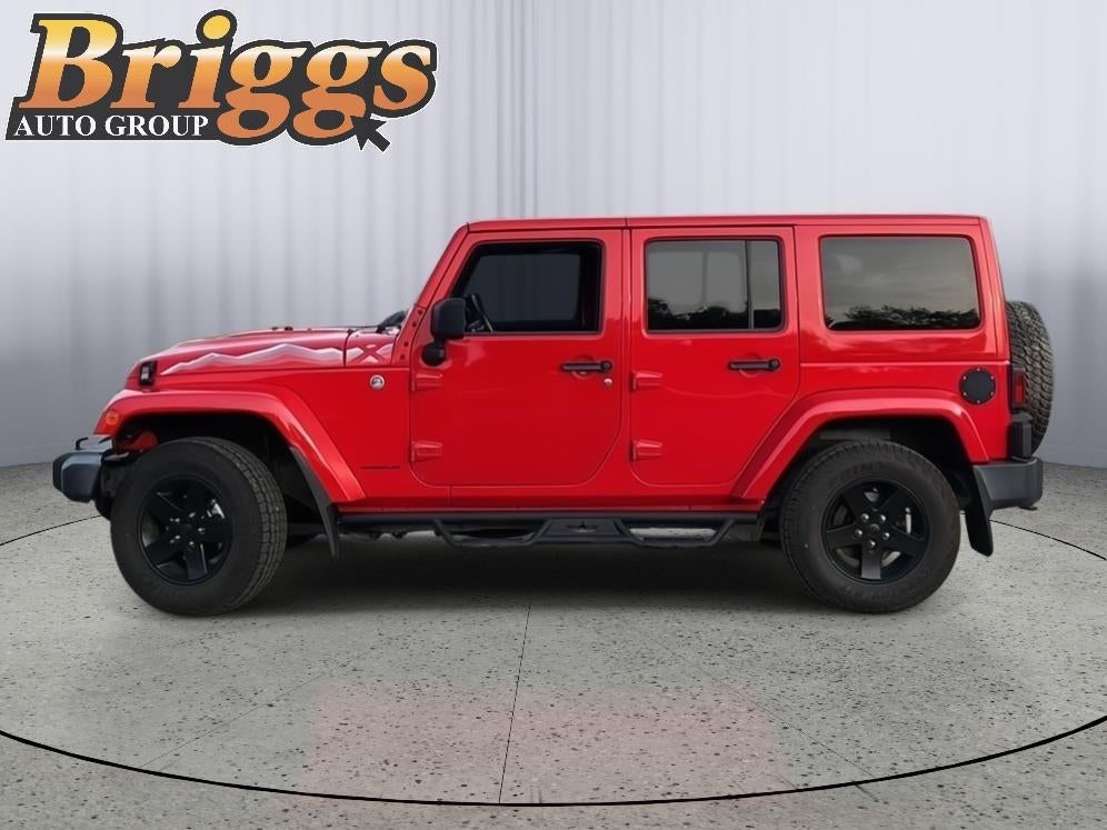 2015 Jeep Wrangler Unlimited Wrangler X