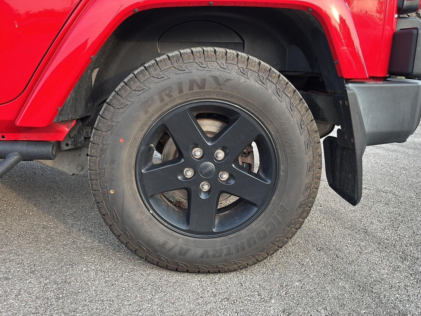 2015 Jeep Wrangler Unlimited Wrangler X