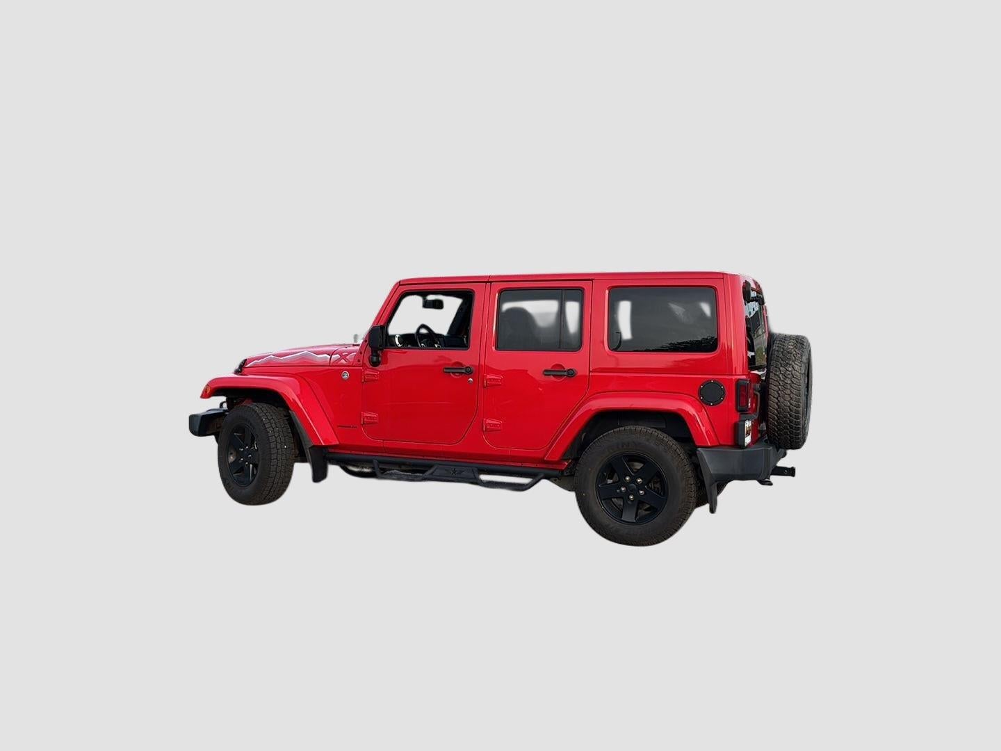 2015 Jeep Wrangler Unlimited Wrangler X