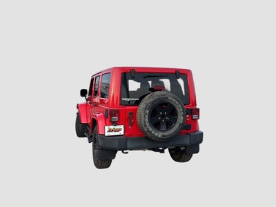 2015 Jeep Wrangler Unlimited Wrangler X