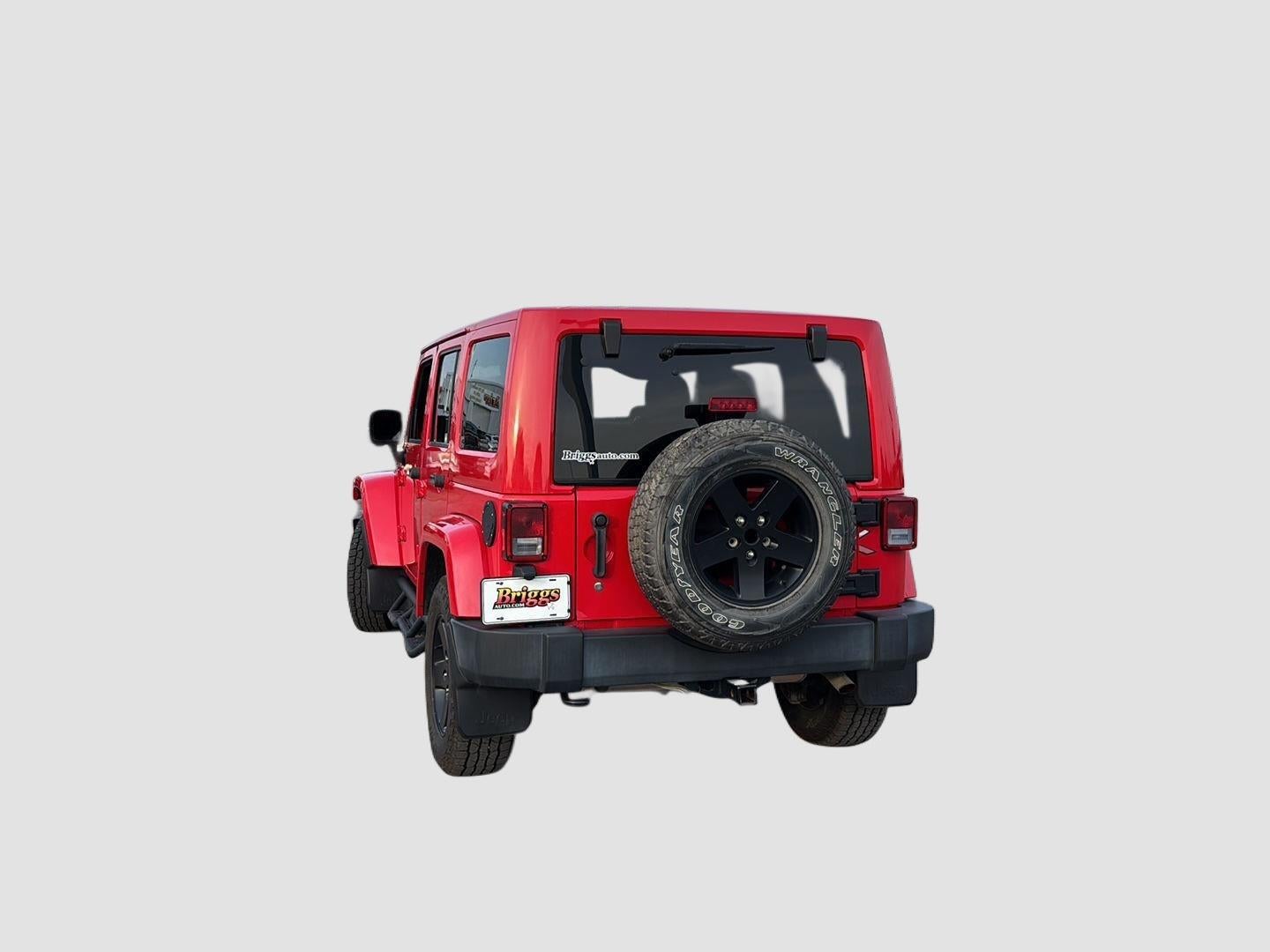 2015 Jeep Wrangler Unlimited Wrangler X
