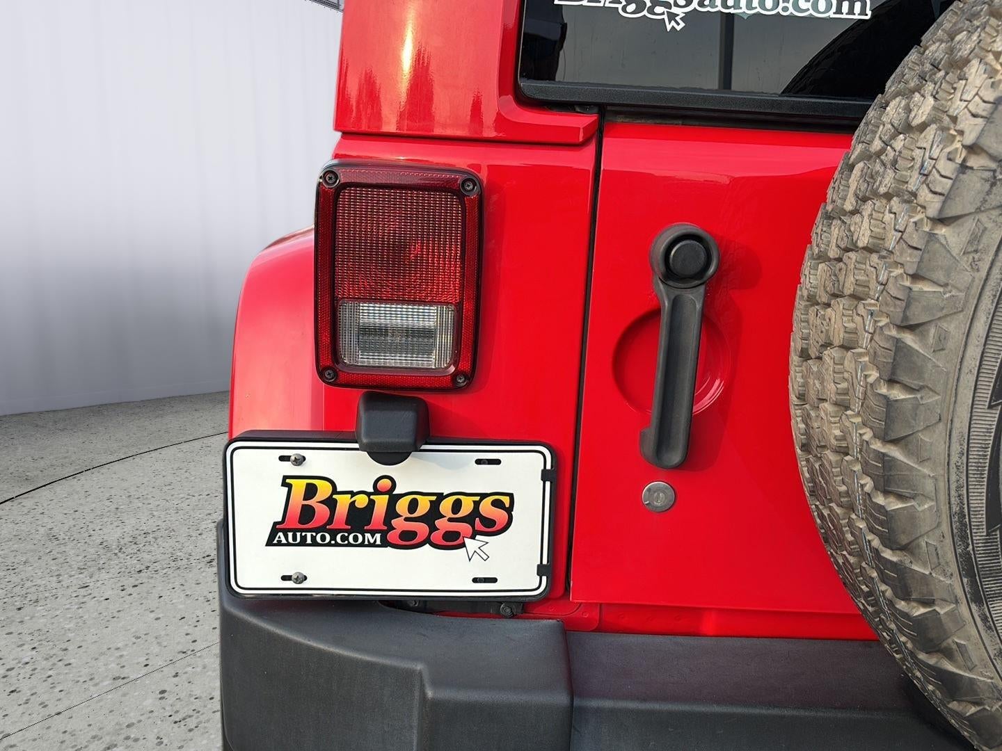 2015 Jeep Wrangler Unlimited Wrangler X