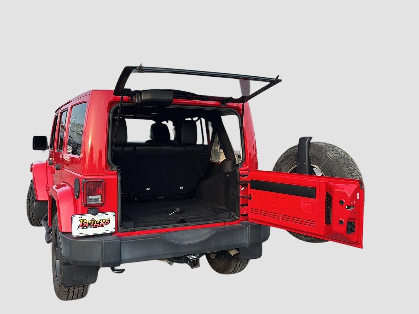 2015 Jeep Wrangler Unlimited Wrangler X
