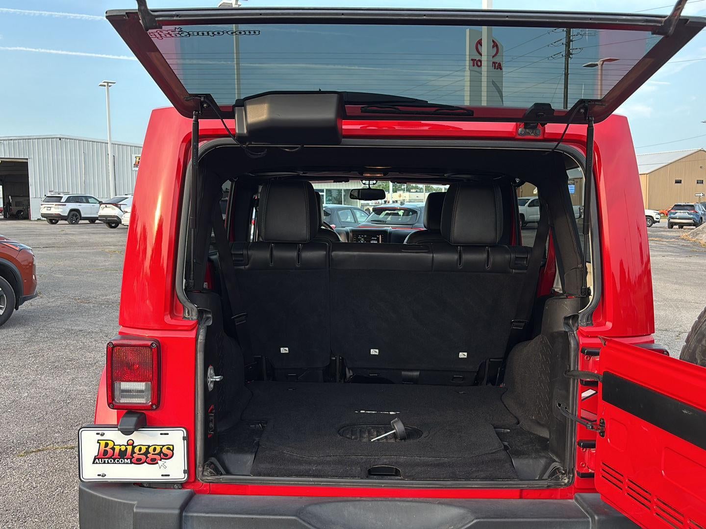 2015 Jeep Wrangler Unlimited Wrangler X