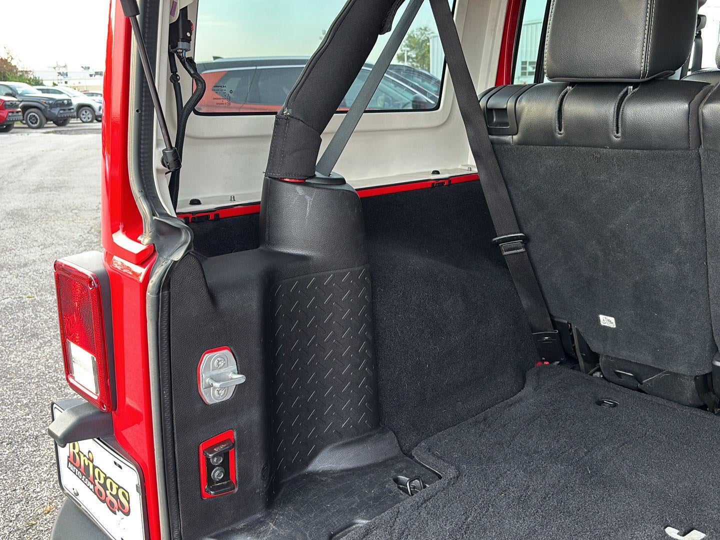 2015 Jeep Wrangler Unlimited Wrangler X