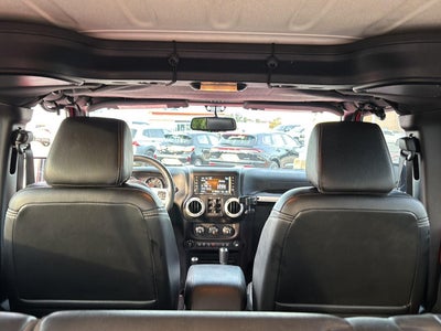 2015 Jeep Wrangler Unlimited Wrangler X