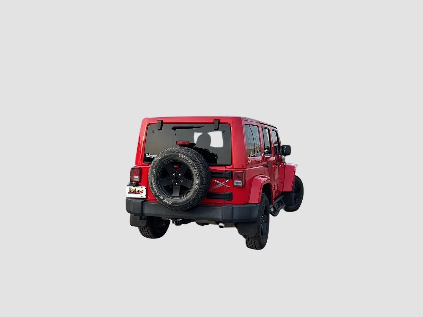 2015 Jeep Wrangler Unlimited Wrangler X