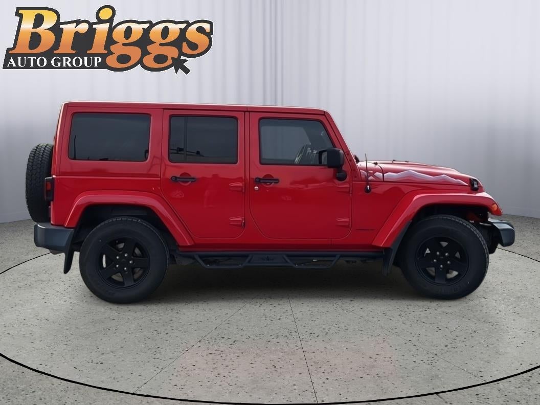 2015 Jeep Wrangler Unlimited Wrangler X