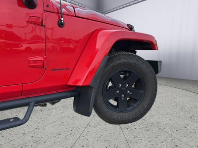 2015 Jeep Wrangler Unlimited Wrangler X