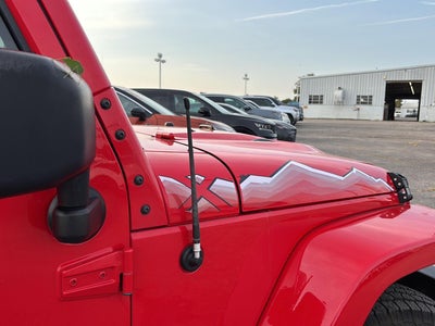 2015 Jeep Wrangler Unlimited Wrangler X