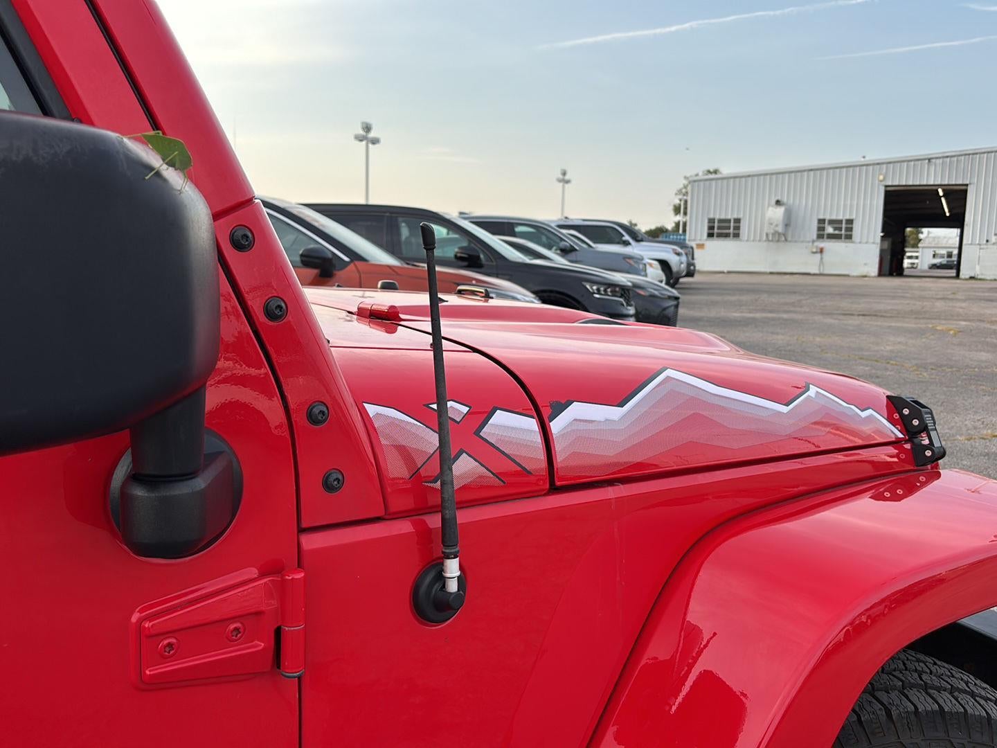 2015 Jeep Wrangler Unlimited Wrangler X