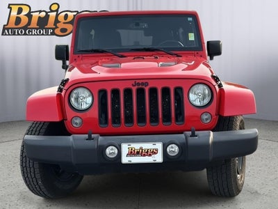 2015 Jeep Wrangler Unlimited Wrangler X
