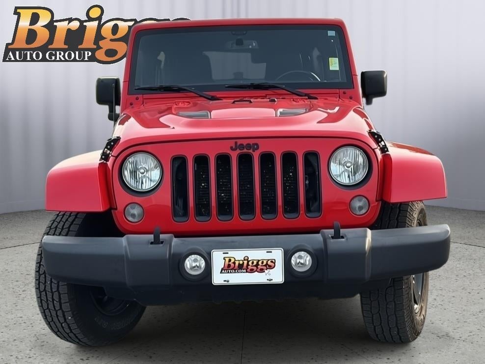 2015 Jeep Wrangler Unlimited Wrangler X