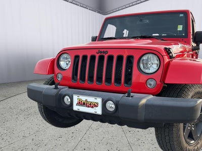 2015 Jeep Wrangler Unlimited Wrangler X