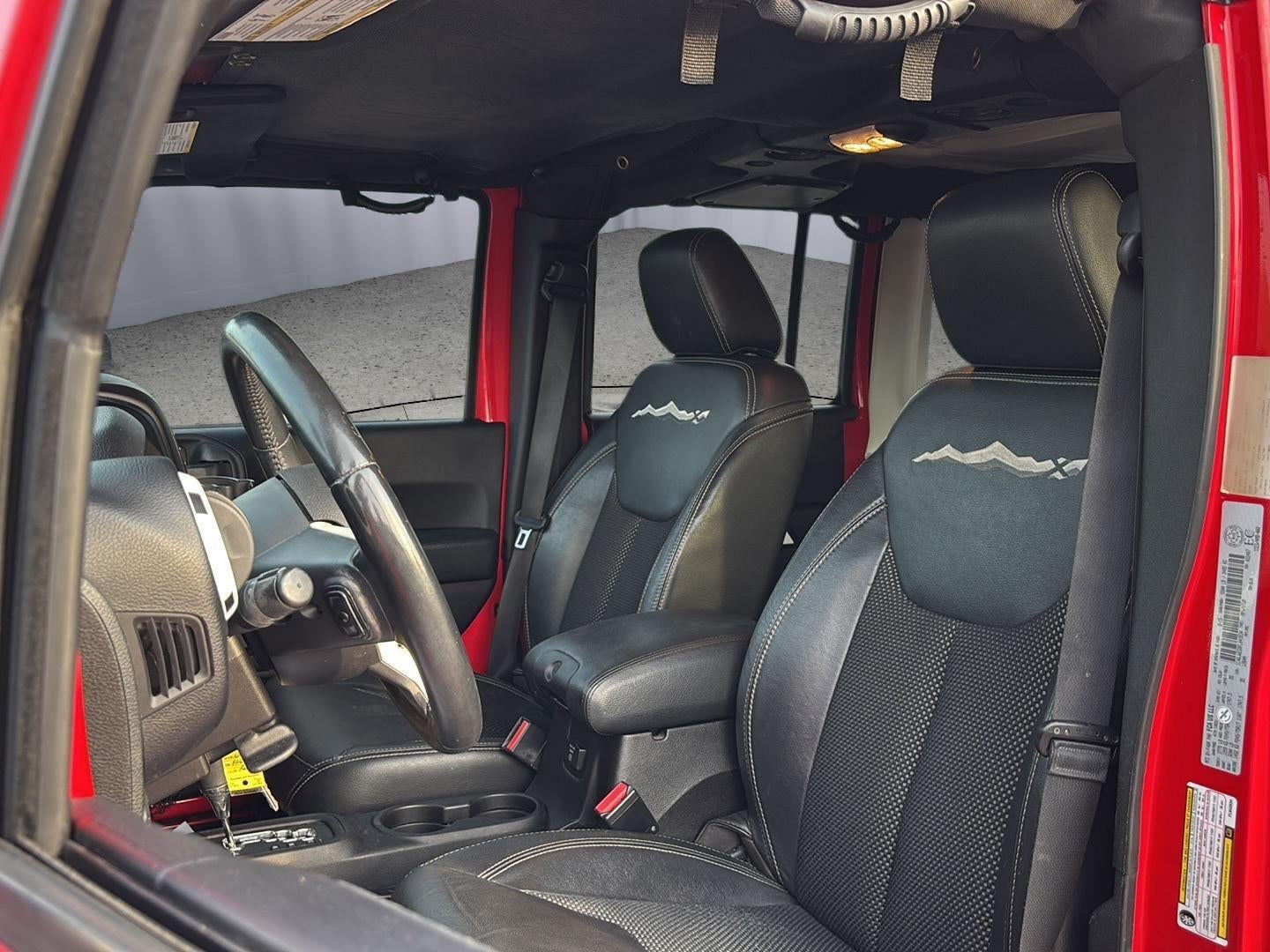 2015 Jeep Wrangler Unlimited Wrangler X