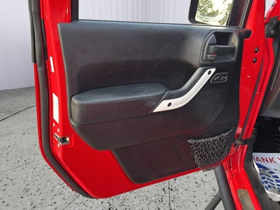 2015 Jeep Wrangler Unlimited Wrangler X