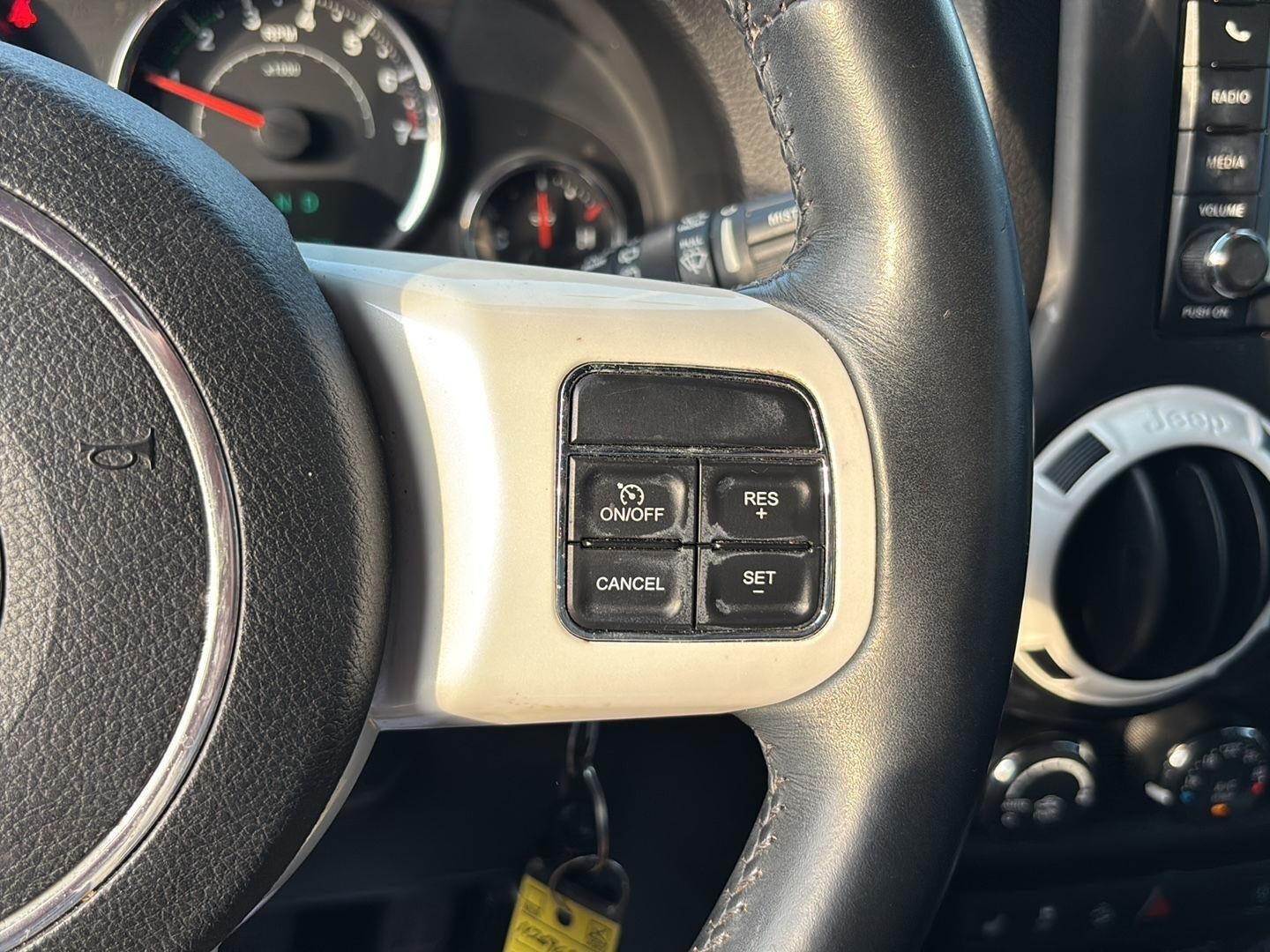 2015 Jeep Wrangler Unlimited Wrangler X